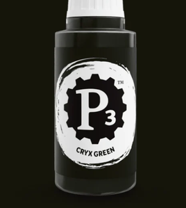 P3 Paints - Cryx Green 18ml
