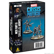 Load image into Gallery viewer, Marvel Crisis Protocol - Nick Fury &amp; S.H.I.E.L.D. Agents