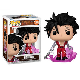 Funko Pop! - The Seven Deadly Sins - Zeldris #1501