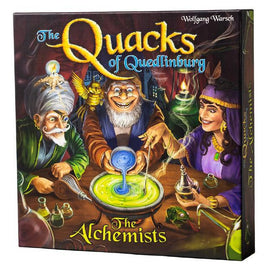 The Quacks Of Quedlinberg - The Alchemists Expansion