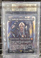 Graded Card - Magic The Gathering - Sephiroth, Fabled Soldier #0317 Beckett 10 PRISTINE