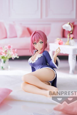 Bandai - The 100 Girlfriends Who Really Really Really Really Love You - Hakari Hanazono Relax Time Figure