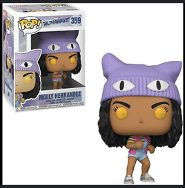 Funko Pop! - Marvel Runaways - Molly Hernandez Bobble-head #359