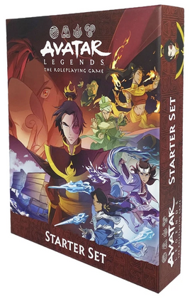 Avatar Legends RPG Starter Set