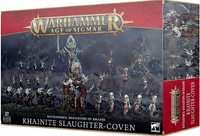 Warhammer Age of Sigmar - Battleforce - Daughters of Khaine - Khainite Slaughter-Coven