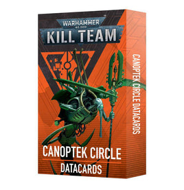 Kill Team - Datacards - Canoptek Circle