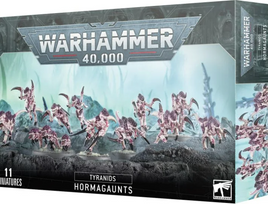 Warhammer 40k - Tyranids - Hormagaunts