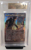 Graded Card - Magic the Gathering - Squall, SeeD Mercenary Promo Beckett 9.5 GEM MINT