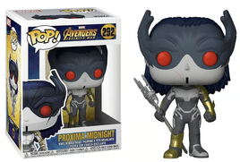Funko Pop! - Marvel Avengers Infinity War - Proxima Midnight Vinyl Bobble-head #292