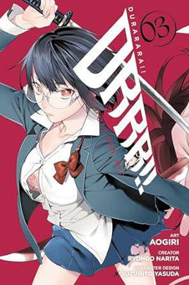 Durarara!!: Re Dollars Arc Graphic Novel Vol 03
