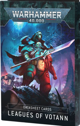 Warhammer 40k - Leagues of Votann - Datasheet Cards(10th)