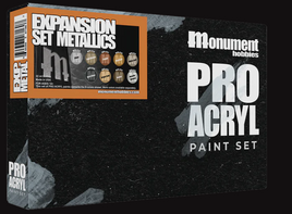 Monument - Pro Acryl Metallic Paint Set