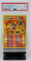 Graded Pokemon - Charizard Rev Foil #11 PSA 7 NM