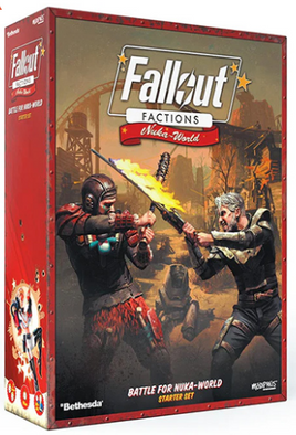 Fallout Factions: Battle for Nuka World Starter Set