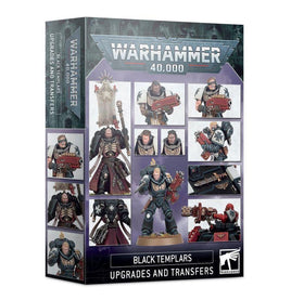 Warhammer 40k - Black Templars, Upgrades and Transfers