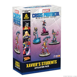 Marvel Crisis Protocol - Xavier's Students Affiliation Pack