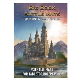 Loke Battle Mats - Big Book of Battle Mats - Bastions & Strongholds