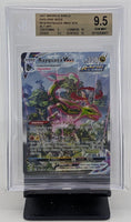 Graded Pokemon - Rayquaza VMAX ALT #218 Beckett 9.5 GEM MINT