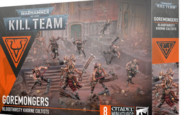Kill Team - Goremongers - Bloodthirsty Khorne Cultists
