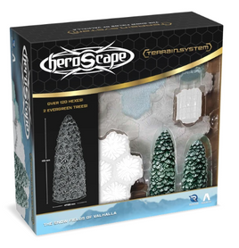 HeroScape Terrain System - The Snow Fields of Valhalla