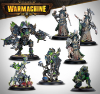 Warmachine - Cryx Necrofactorium Boneyard Keeper