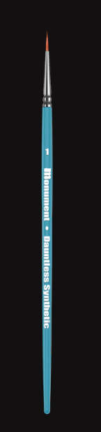 Monument - Dauntless Synthetic Brush #1