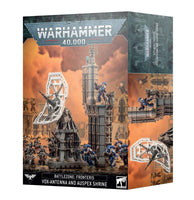 Warhammer 40k - Battlezone Fronteris - Vox-Antenna and Auspex Shrine