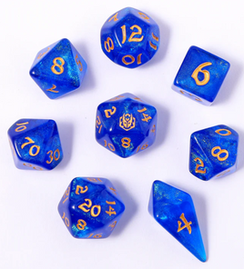 Hymgho - Wyrmforged: Cantrip RPG Dice Set