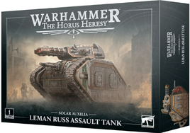 The Horus Heresy - Solar Auxilia - Leman Russ Assault Tank