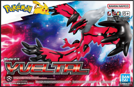 Bandai - Pokemon - Yvetal Scale Model Kit