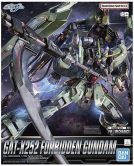 Bandai - Gundam Seed - GAT-X252 Forbidden Gundam Full Mechanics 1/100 Scale Model