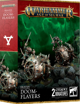 Warhammer Age of Sigmar - Skaven - Doom-Flayers