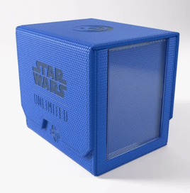 Gamegenic - Deck Pod - Star Wars Unlimited - Blue