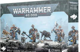 Warhammer 40k - Space Wolves - Wolf Guard Headtakers
