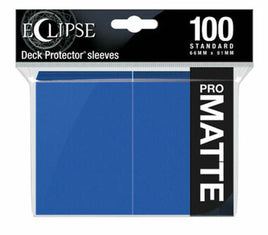 Ultra Pro - Standard Sleeves - Eclipse ProMatte 100ct - Pacific Blue