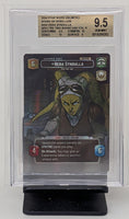 Graded Star Wars Unlimited - Hera Syndulla #259 Showcase Beckett 9.5 GEM MINT