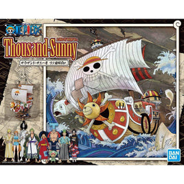 Bandai - One Piece - Thousand Sunny Land Of Wano Ver. Sailing Ship Collection Model Kit