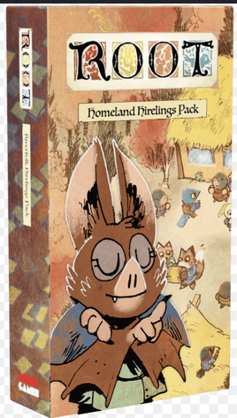 Root: Homeland Hirelings Pack