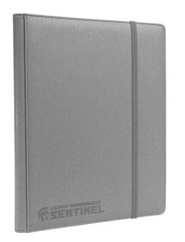 Legion - 9-Pocket Sentinel Spaceport-9 Gray Binder (360 Capacity)