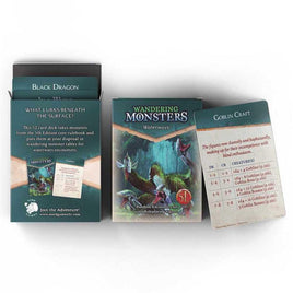 Nord Games - Wandering Monsters - Waterways Random Encounter Cards (DM Resource)