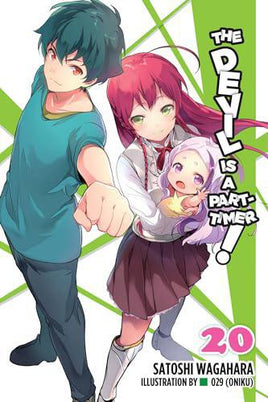 The Devil is a Part-Timer Light Novel Vol 20