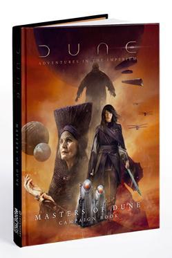Dune: Adventures in the Imperium RPG - Masters of Dune