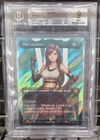 Graded Magic The Gathering - Tifa Lockhart #0536 Surge Foil Beckett 9 MINT