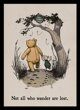 Legion - Standard Art Sleeves - Not All Who Wander Are Lost 50ct