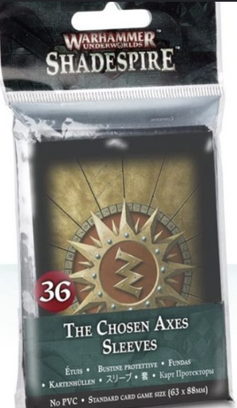 Warhammer Underwolrds - Shadespire - The Chosen Axes Sleeves