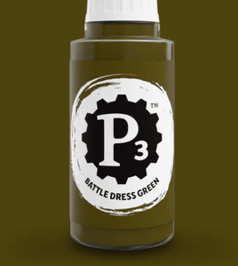 P3 Paints - Battle Dress Green 18ml