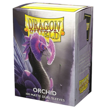 Load image into Gallery viewer, Dragon Shield - Standard Sleeves - Dual Matte Orchid 100ct