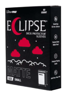 Ultra Pro - Eclipse Matte Small Apple Red Sleeves 60 Count