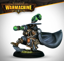 Warmachine - Mercenaries - Gorman di Wolfe, Revolutionary Agent