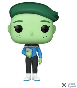 Funko Pop! - Star Trek: Lower Decks - D'Vana Tendi Vinyl Figure #1435